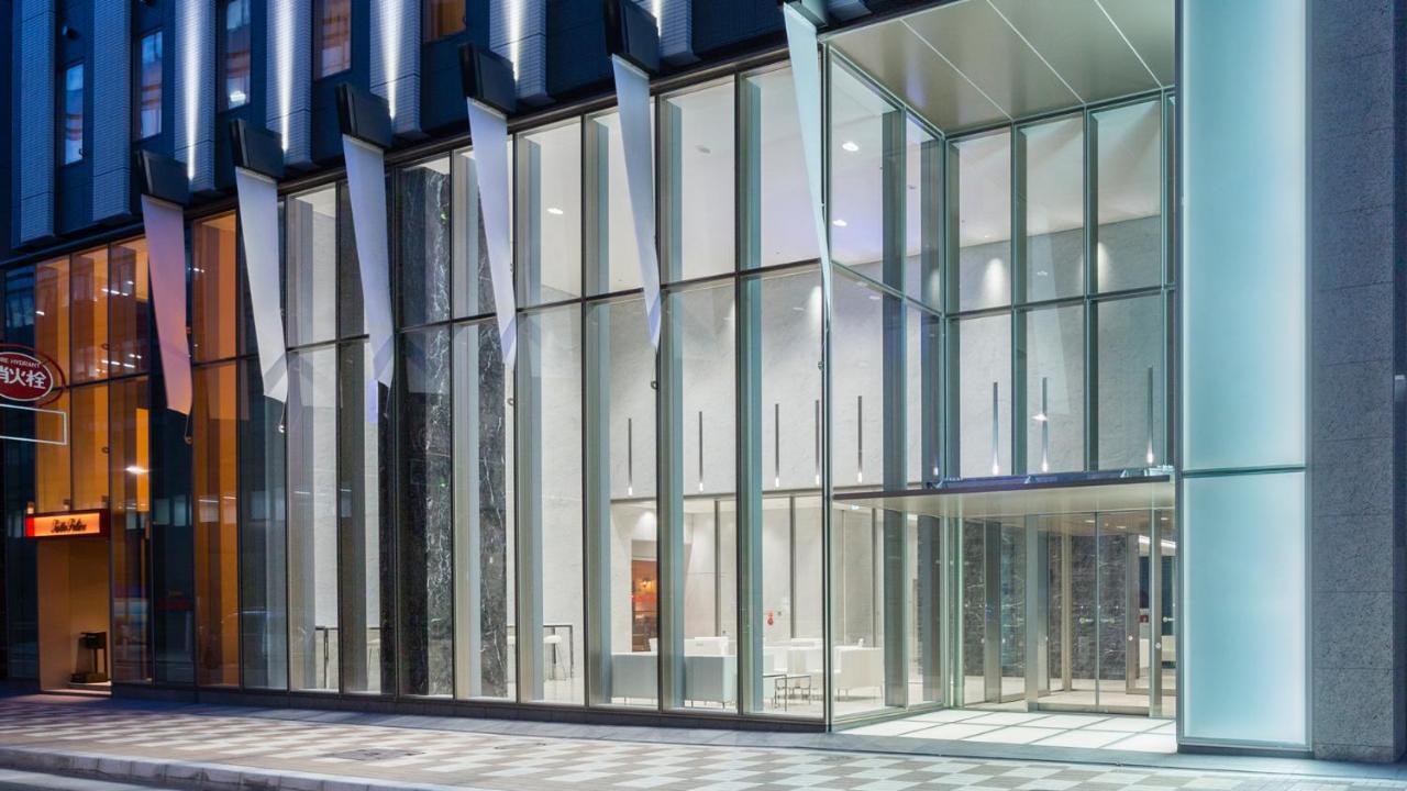 Koko Hotel Ginza-1Chome Tokio Exterior foto